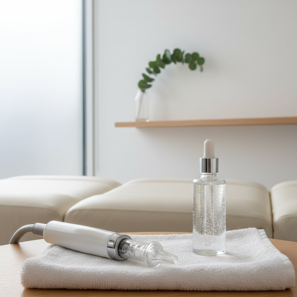 Hydrofacial treatment