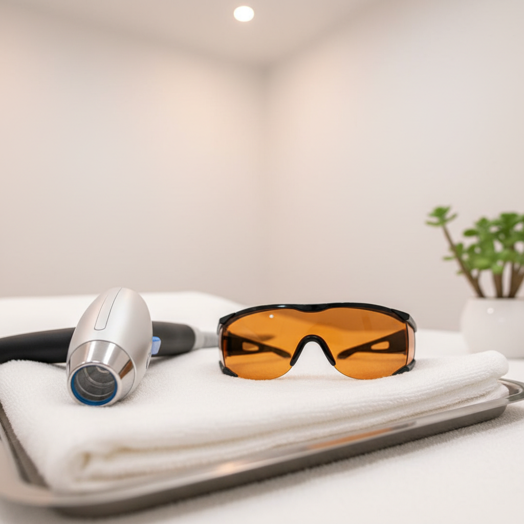 Laser hair removal
