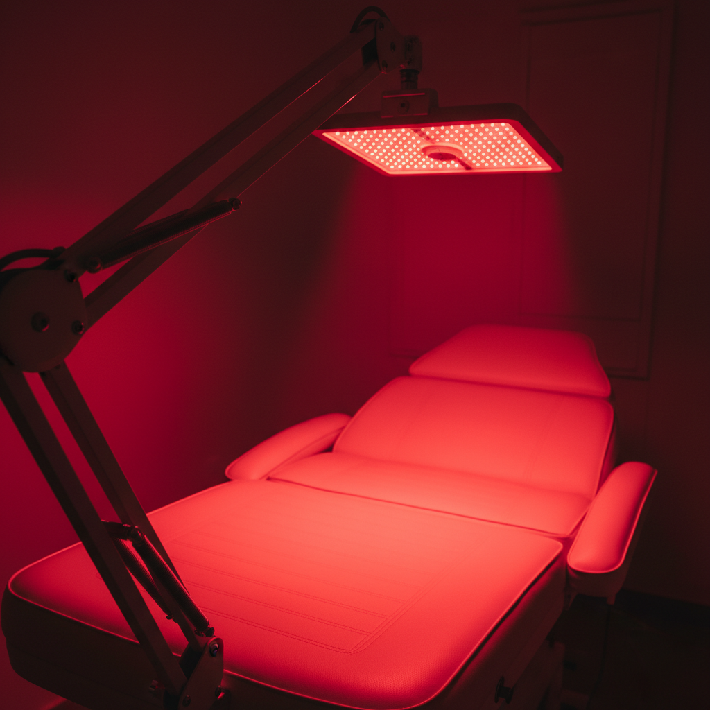 LED light therapy