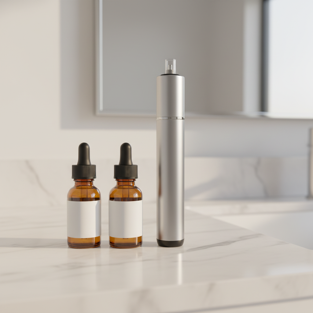 Microneedling treatment